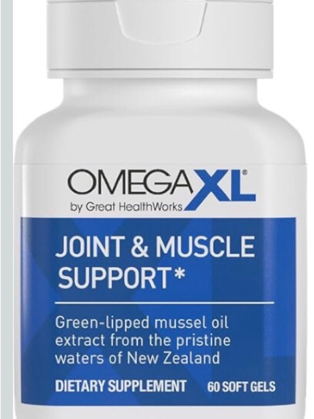 Omega XL & VitaminXL D3 5,000 IU Soft Gels Bundle - White & Yellow Bottle